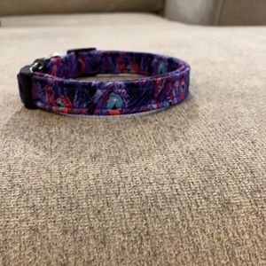 NWT Handmade Adjustable Dog Collar